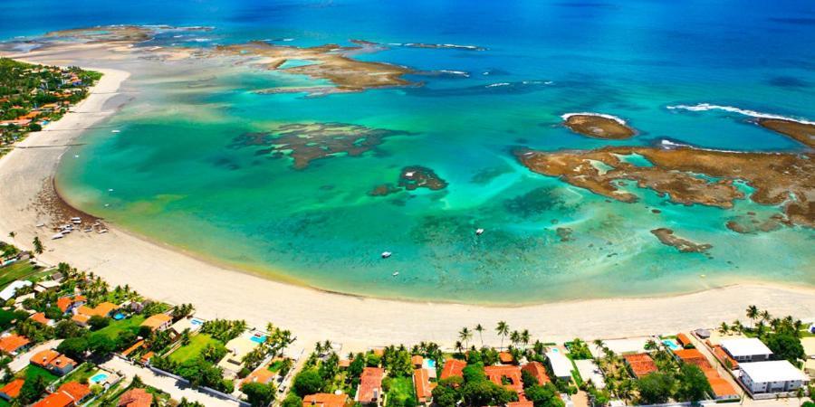 Casa Em Serrambi Com Piscina E Terraco Amplo Villa Porto de Galinhas Luaran gambar